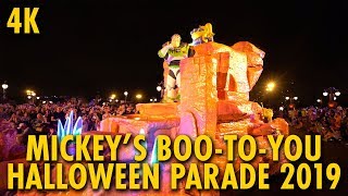 Mickey's Boo-To-You Halloween Parade 2019 | Walt Disney World