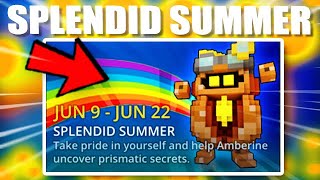 SPLENDID SUMMER 2020 QUEST | HOW TO COMPLETE FAST !!! | Trove