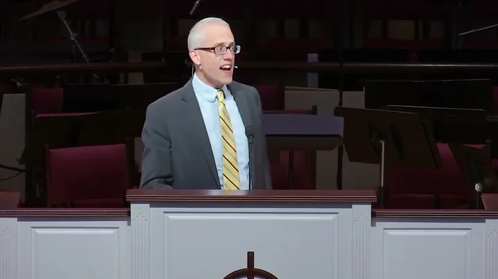 Dr. Kevin DeYoung | Do Not Be Afraid, Your God Has...