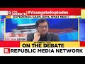 Arnab Goswami Recalls His October Warning On Controversial Cop Sachin Vaze | The Debate