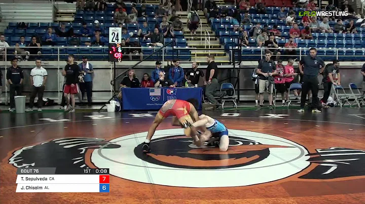 Cadet FS 120 Round of 128 - Tyler Sepulveda (CA) v...