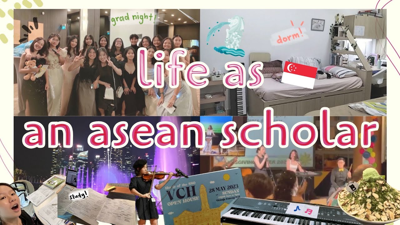 Ep 2: Life as an ASEAN Scholar 🇸🇬 | Cheryl's Diary🤍 | ASEAN Scholarship ...