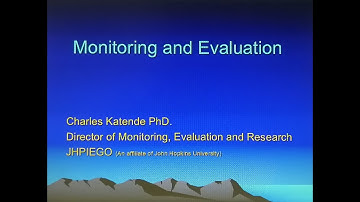 What is Monitoring & Evaluation|| definition, objective, indicators, implementation