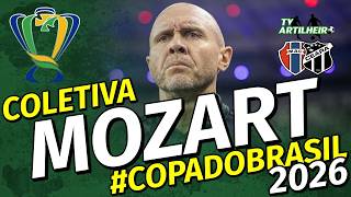 [Copa do Brasil '26] Coletiva Mozart | Pós-Jogo Maranhão AC 0 X 1 Ceará SC | TV ARTILHEIRO