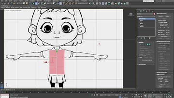 [3ds Max] Character Modeling and Texturing : Part A- Modeling 006 (Body)