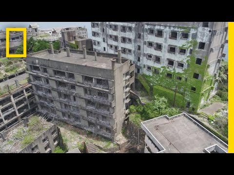 Explore &#039;Battleship Island,&#039; Japan&#039;s Decaying Ghost Town | One Strange Rock