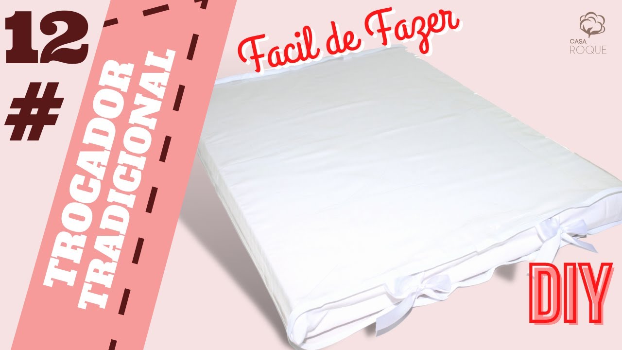 KIT BERÇO FAÇA SEU TROCADOR TRADICIONAL PARA BEBES - FACIL | TROCADOR NACIONAL | DIY |