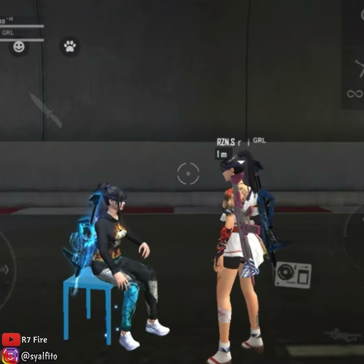 Story wa Freefire bucin lagu dj ku akan menanti