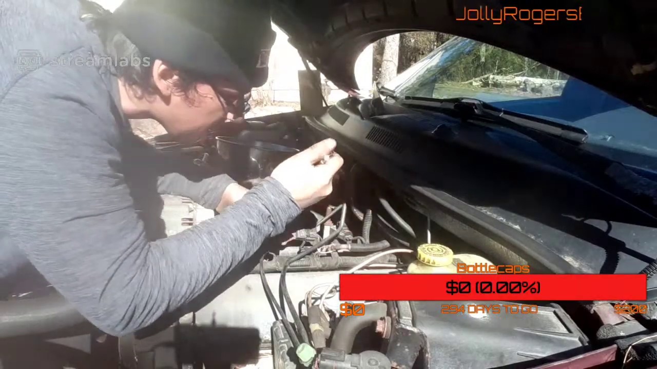 Replacing Ignition Coils And Spark Plugs On 2000 Jeep Grand Cherokee