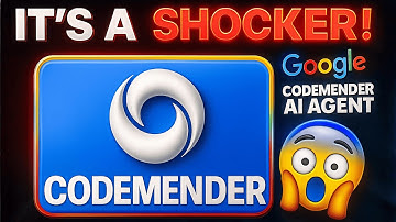 NEW Google CodeMender AI Agent Is INSANE! 🤯
