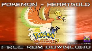 Pokemon - HeartGold (NDS Rom Free Download)