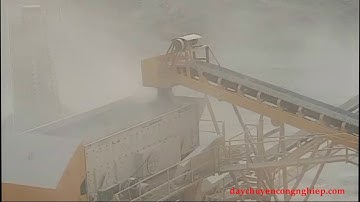 Sàng rung phân loại cát công suất 150 tấn/giờ sản xuất ở trong nước