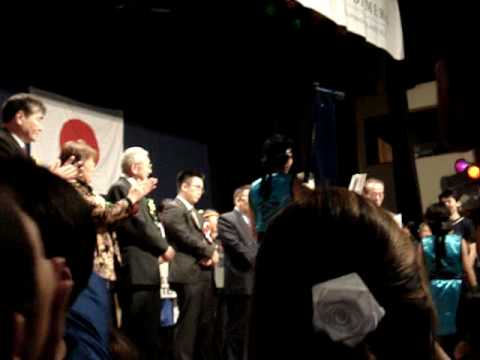 Yukio Yamashita - Campeonato Brasileiro de Taiko -...