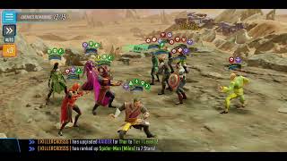MLF heroic saga last node finished with 788k darkhold 🔥🔥
