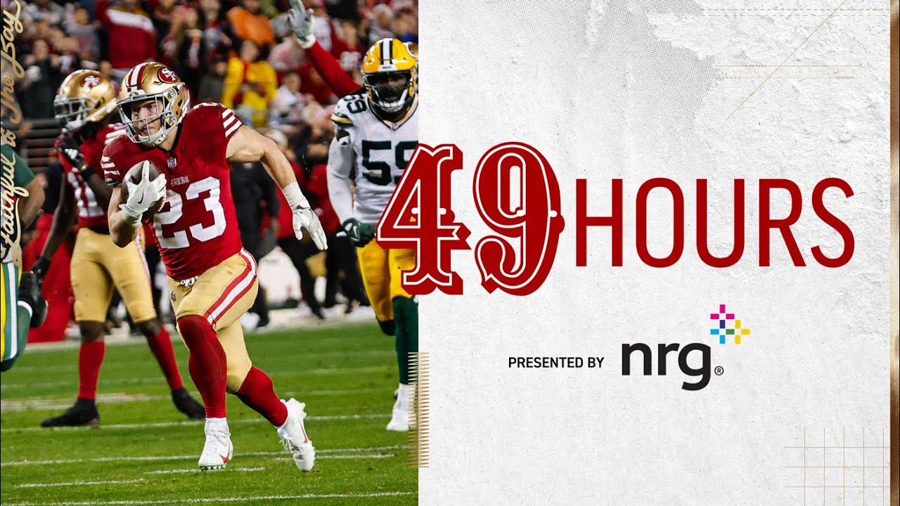 49 Hours Weathering The Storm In The Divisional Round 49ers YouTube 49-hours-weathering-the-storm-in-the-divisional-round-49ers-youtube