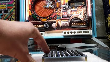 New switch matrix 64 for Zaccaria pinball machines