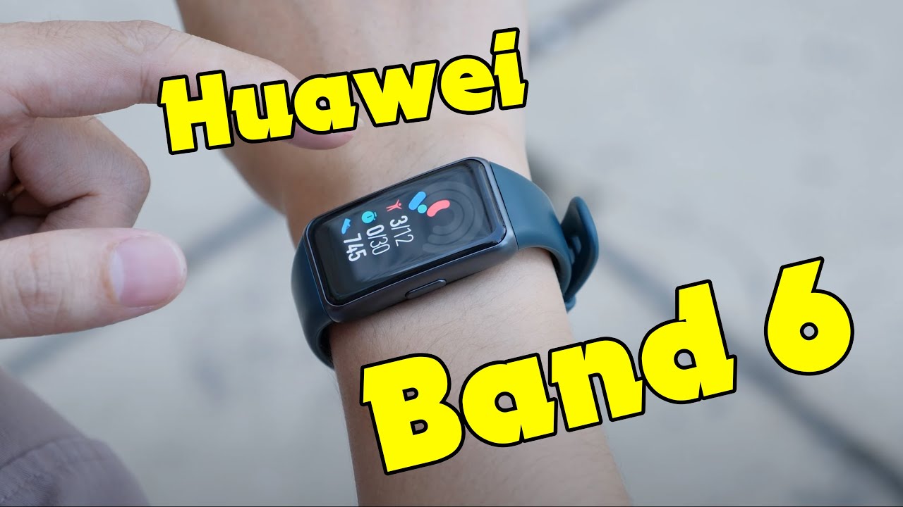 Đánh giá Huawei Band 6 - Chiếc Flagship Band tốt nhất? - YouTube