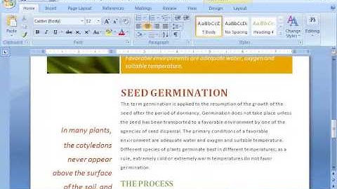 Set a Password to Open or Modify a sensitive Word 2007 document