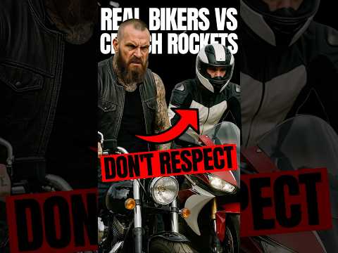 Why Real Bikers