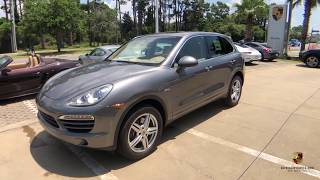 2014 porsche cayenne diesel P3081