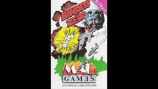 Commodore C16/Plus 4 gameplay 🔵 Bandits at zero 🔴