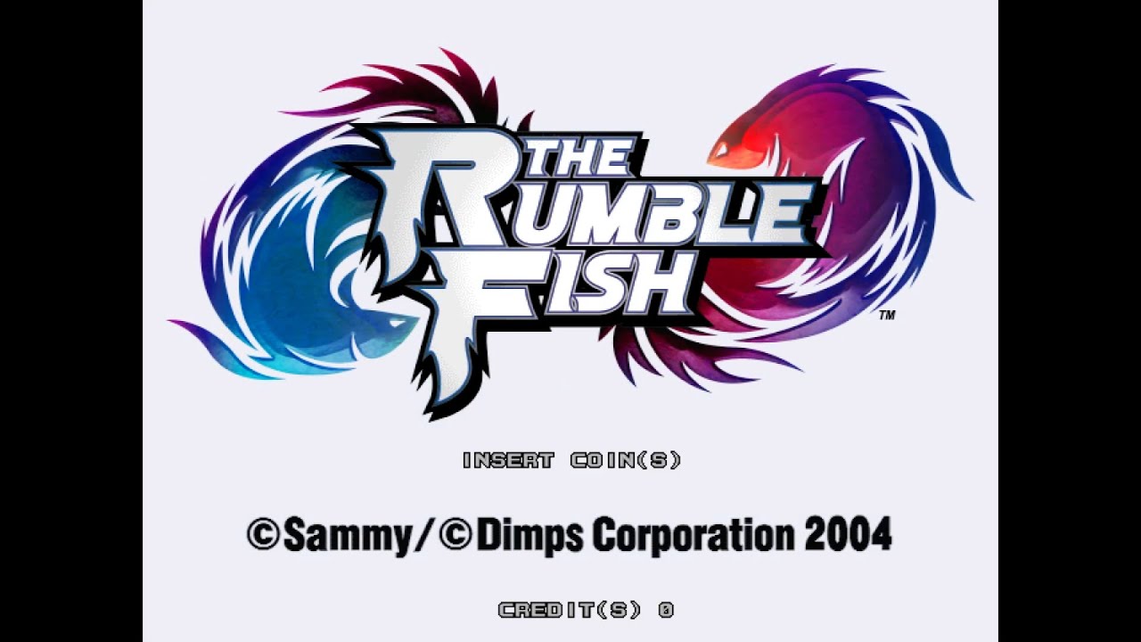 The Rumble Fish (SAMMY/Dimps Corporation 2004) - Demo screen