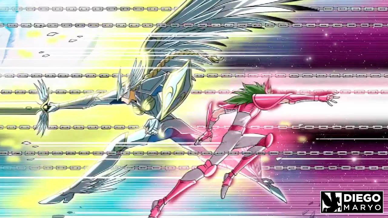 SAINT SEIYA TIME ODYSSEY! NOVA SAGA OFICIAL! - Diego Maryo