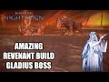 COOL REVENANT BUILD | SOLO REVENANT RUN | GLADIUS BOSS (ELDEN RING NIGHTREIGN)