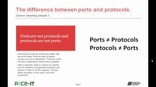 PACE-IT: Common Networking Protocols (part 2)