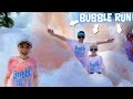 Bubble Run 5K Honolulu 2020 - Why We Finished VERY LAST!