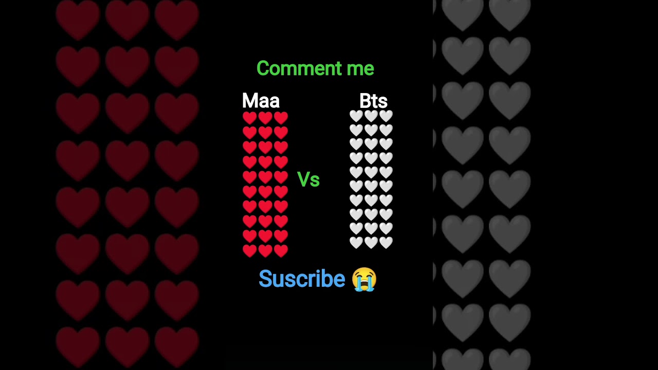 maa vs BTS #trending #shortvideo