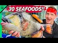 Must Try Before You Die!! 30 Seafoods of Vietnam!!