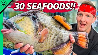 Must Try Before You Die!! 30 Seafoods Of Vietnam!!