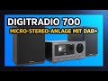 Digitradio 700  microstereoanlage mit dab internetradio und cdplayer  technisat