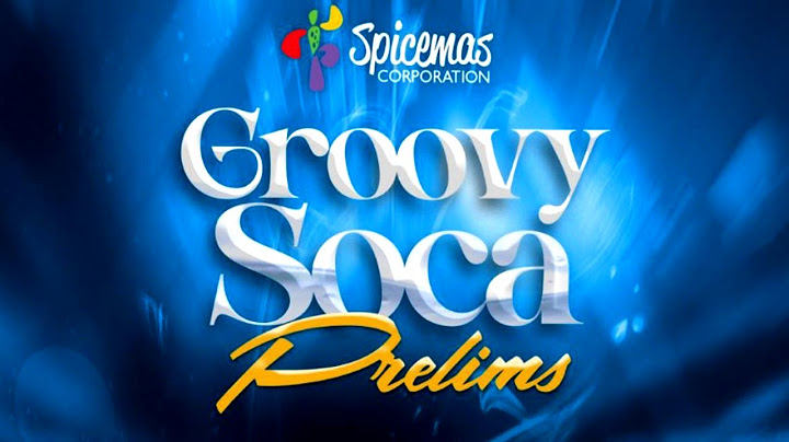 Groovy Soca Prelims - Final Night | #spicemas2025 #followpartygrenada