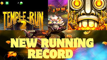 Temple run 2, New running record / temple run 2 HD gameplay walkthrough ( iOS, Android).