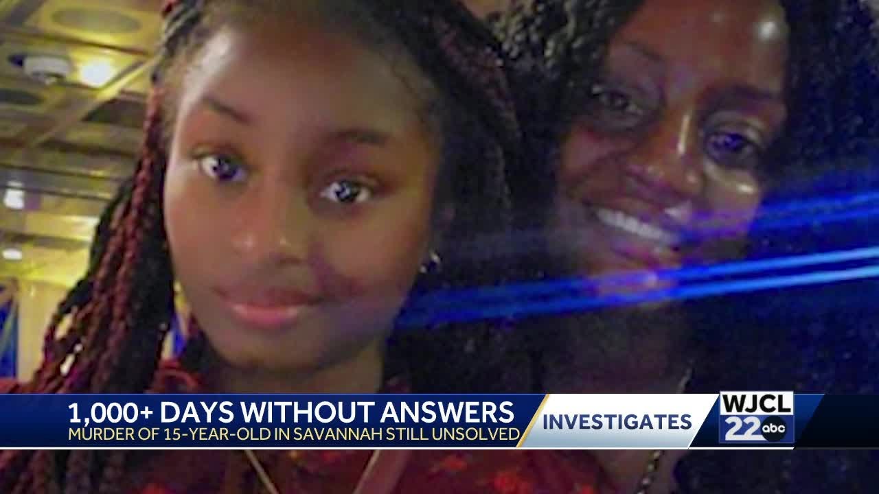 Unsolved: Savannah mother of murdered 15-year-old continues fight for answers