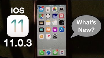 iOS 11.0.3 Released: Performance and Bug Fixes Review!