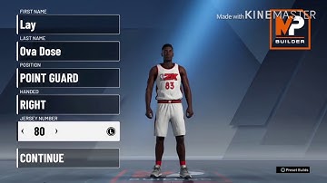 HOW TO MAKE THE BEST BP OFFENSIVE THREAT BUILD IN NBA2K20 | I BROKE THE GAME!