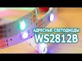 Как подключить адресные светодиоды WS2812B к Arduino