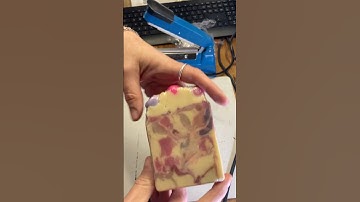 Packaging My Handmade Soap! #packaging #oddlysatisfying