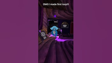 OMG I made my first LOOP!!!!