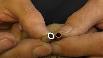 Making short tube without using draw plates