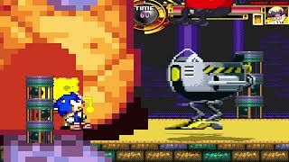 Nick54222 Mugen Classic Sonic Spongebob Squarepants Vs Classic Eggman