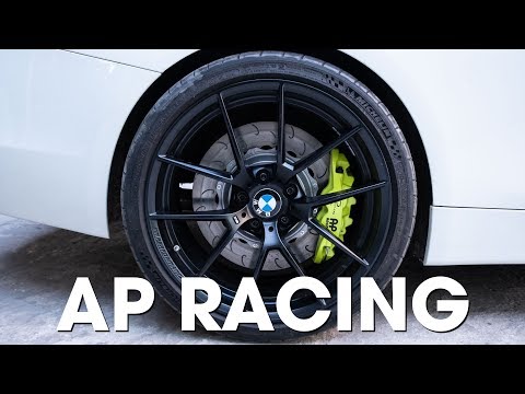 Video Trên tay dàn phanh hiệu năng cao AP Racing - Lựa chọn... - youtube
