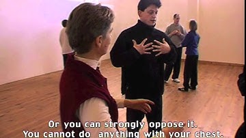 Push Hands Workshop with Michael Plötz