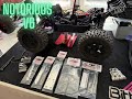 Arrma Notorious v6 - The Perfect Upgrades! (@M2CRACING  &amp; @scorchedparts8013) 