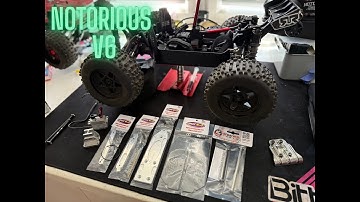 Arrma Notorious v6 - The Perfect Upgrades! (@M2CRACING  & @scorchedparts8013) 