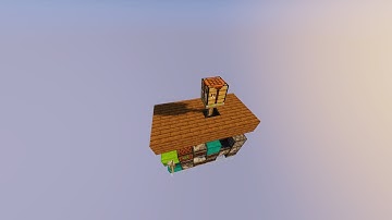 Tiny fancy  hidden crafting table | Tutorial