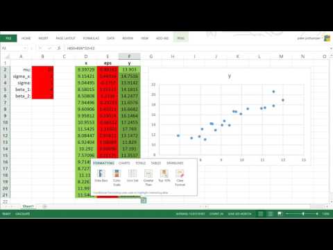 The OLS estimator